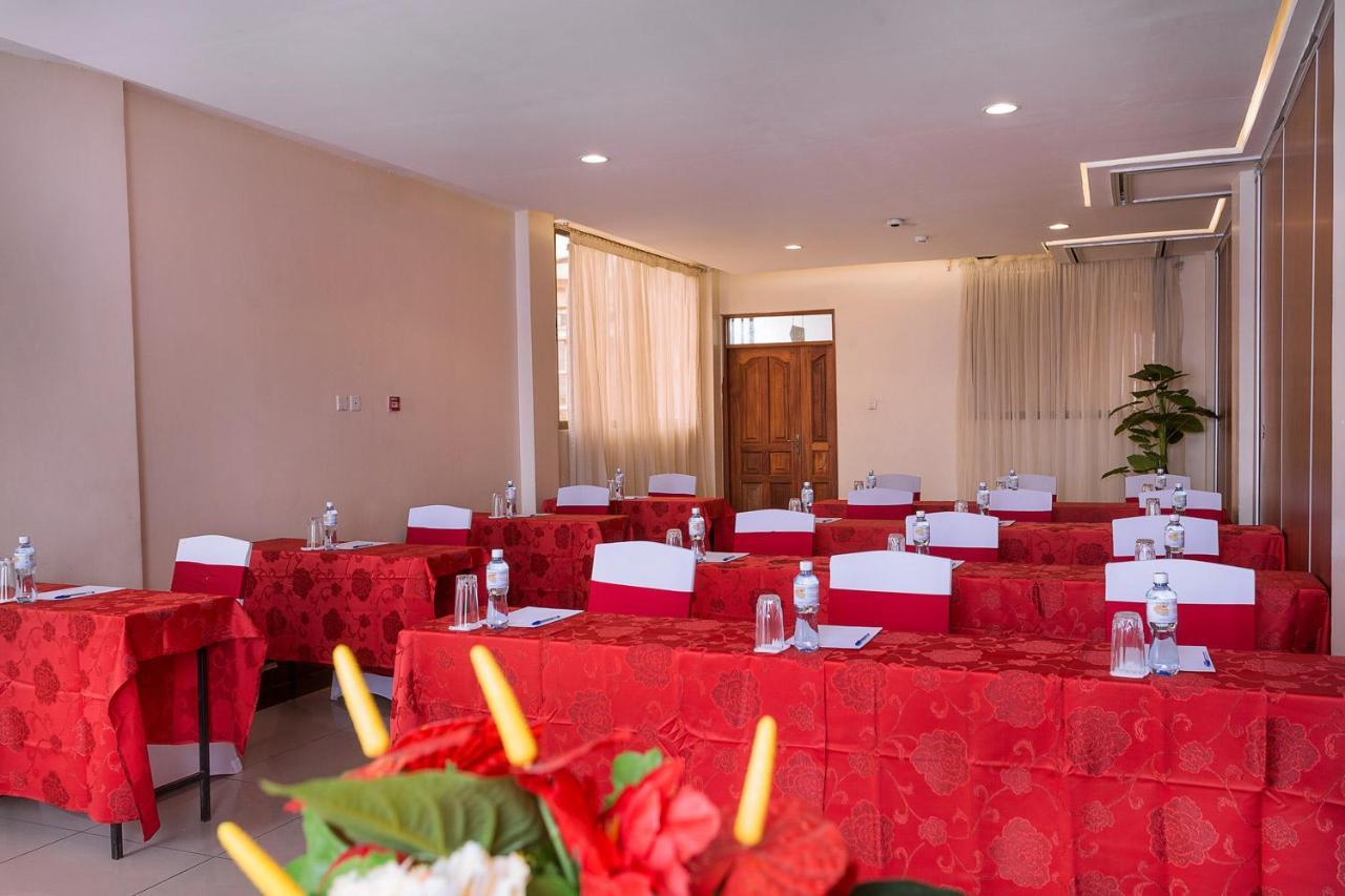 Hotel Central Park & Conference Centre Nairobi Exterior foto